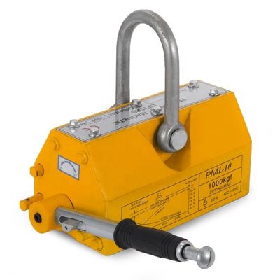 92X67mm Lifting Magnets 100kg 600kg 1000kg 3000kg Manual Permanent Magnetic Lifter