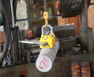 92X67mm Lifting Magnets 100kg 600kg 1000kg 3000kg Manual Permanent Magnetic Lifter