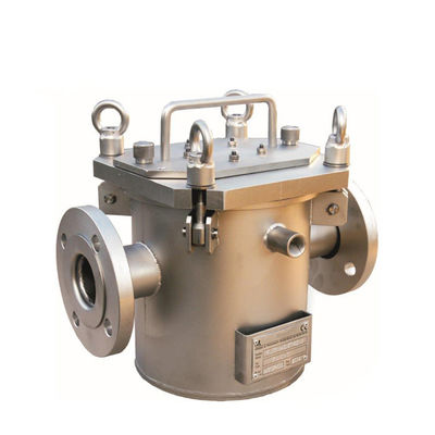 Customized Stainless Steel Magnetic Liquid Filter for Dia 159mm or Customized Sizes
