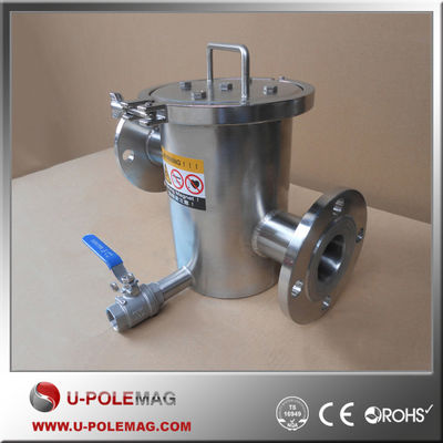 Customized Stainless Steel Magnetic Liquid Filter for Dia 159mm or Customized Sizes