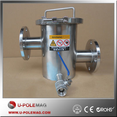 Customized Stainless Steel Magnetic Liquid Filter for Dia 159mm or Customized Sizes