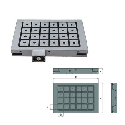 Permanent Magnetic Chuck for CNC Machine and Surface Grinder 300x600mm or Custom Size