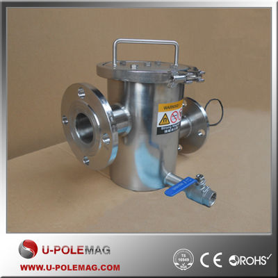 Customized Stainless Steel Magnetic Liquid Filter for Dia 159mm or Customized Sizes