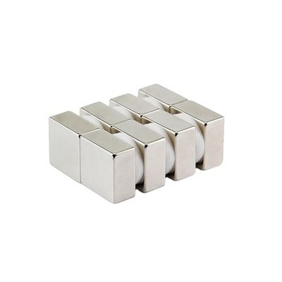 Zn Coating Customized Neodymium Block Magnet for Customer's Design and Specifications