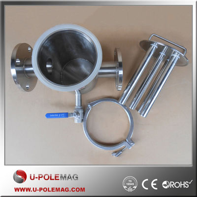 Customized Stainless Steel Magnetic Liquid Filter for Dia 159mm or Customized Sizes