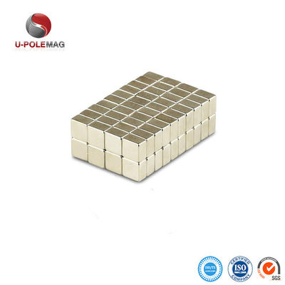 Zn Coating Customized Neodymium Block Magnet for Customer's Design and Specifications