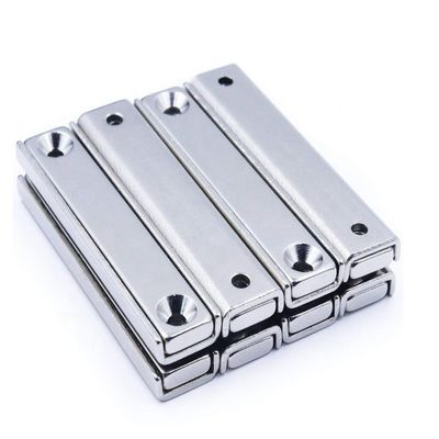 65lbs Pull Force Ndfeb Industrial Magnet with Nickel Coating and A3 Steel Cup Shape