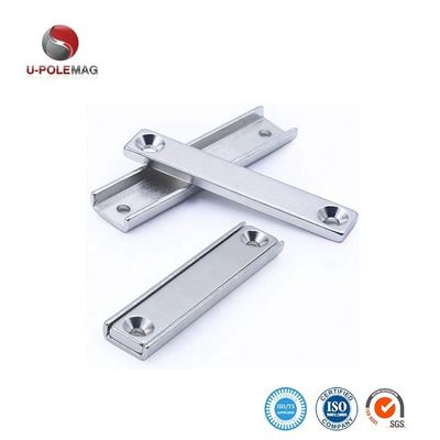65lbs Pull Force Ndfeb Industrial Magnet with Nickel Coating and A3 Steel Cup Shape
