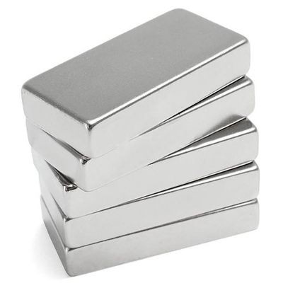 Super Strong N42 Neodymium Magnets 40x25x10 20 Years of Customization for Industrial