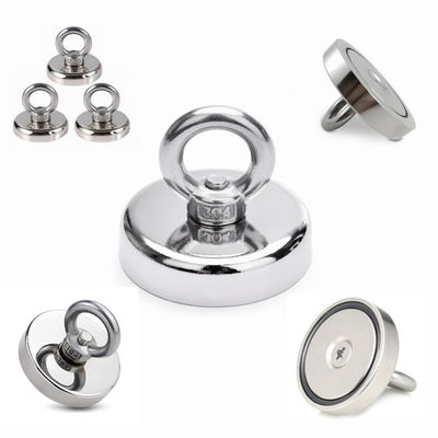 High Tolerance Strong Magnetic Salvage Set Magnet Hooks with ISO9001 2008 Certificate