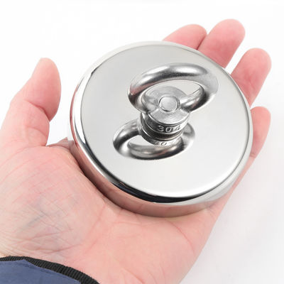 High Tolerance Strong Magnetic Salvage Set Magnet Hooks with ISO9001 2008 Certificate