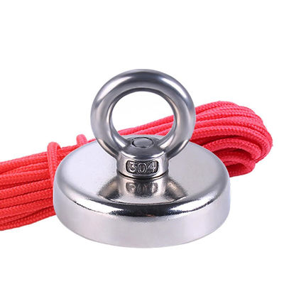 High Tolerance Strong Magnetic Salvage Set Magnet Hooks with ISO9001 2008 Certificate