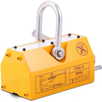 Permanent Lifting Magnet 0.1 to 6 Ton Steel Magnet Lifter for Heavy-Duty Lifting Needs