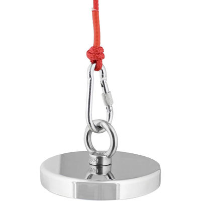 High Tolerance Strong Magnetic Salvage Set Magnet Hooks with ISO9001 2008 Certificate