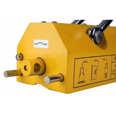 Permanent Lifting Magnet 0.1 to 6 Ton Steel Magnet Lifter for Heavy-Duty Lifting Needs