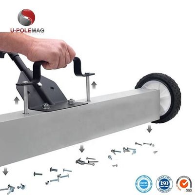 24 Inch Magnetic Sweeper with Wheels Experience Easy Cleaning Like Never Before