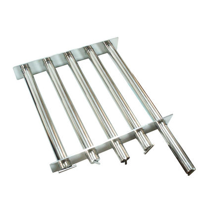 Acceptable Engineering Service Stainless Steel Magnetic Grate for Easy Iron Separation