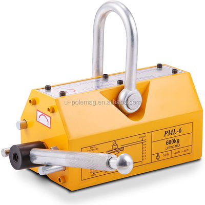 5 Ton Lifting Magnets 5000 kg Portable Manual Permanent Magnetic Lifter Core Components Bearing