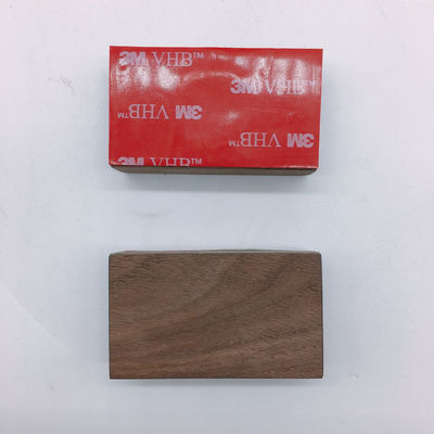 Customized Detachable Magnetic Knife Bar for Kitchen in Walnut/Cherry/Bamboo/Rubber Wood
