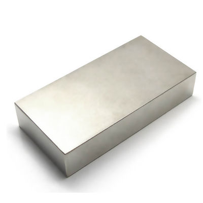 100x50x20 mm Rare Earth Magnet with Cutting Service Direct NdFeB Rectangular Magnet