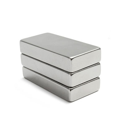 100x50x20 mm Rare Earth Magnet with Cutting Service Direct NdFeB Rectangular Magnet
