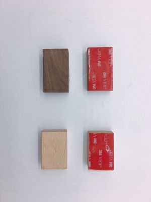 Customized Detachable Magnetic Knife Bar for Kitchen in Walnut/Cherry/Bamboo/Rubber Wood