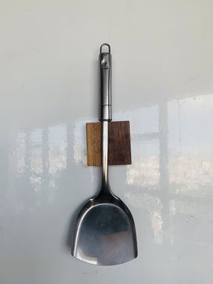 Customized Detachable Magnetic Knife Bar for Kitchen in Walnut/Cherry/Bamboo/Rubber Wood