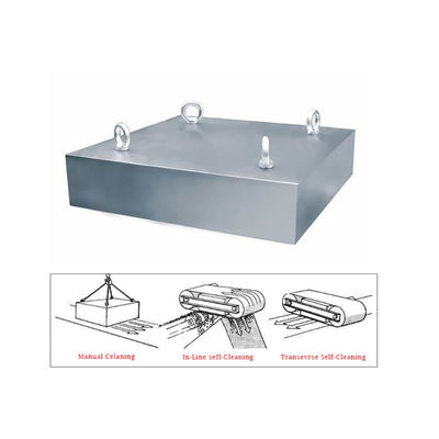 Industrial Magnet Permanent NdFeB Magnet with ISO9001 2000 System and Suspended Plate