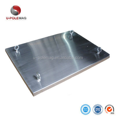 Industrial Magnet Permanent NdFeB Magnet with ISO9001 2000 System and Suspended Plate
