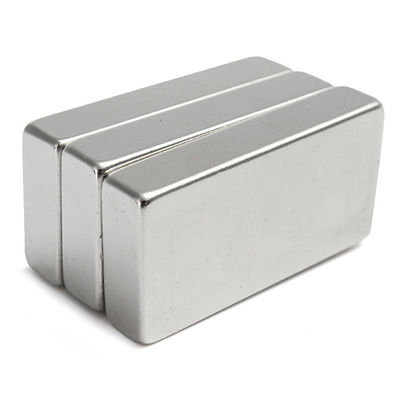 ISO9001 2000 System Super Strong N52 Neodymium Magnet Blocks for Industrial Applications