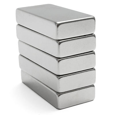ISO9001 2000 System Super Strong N52 Neodymium Magnet Blocks for Industrial Applications