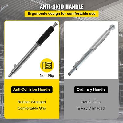 1000 kg Portable Manual Permanent Magnetic Lifter Ideal for Heavy Duty Lifting Tasks