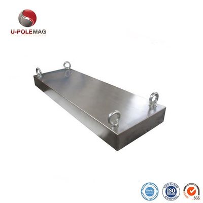 Industrial Magnet Permanent Magnets 304 SS for Custom Strong Magnetic Separator Plate