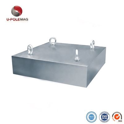 Industrial Magnet Permanent Magnets 304 SS for Custom Strong Magnetic Separator Plate