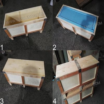 Industrial Magnet Permanent Magnets 304 SS for Custom Strong Magnetic Separator Plate