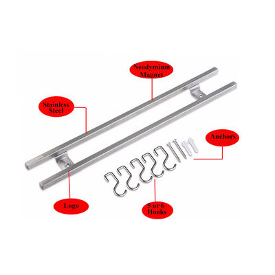 304 Stainless Steel Magnetic Knife Holder for Wall The Perfect Kitchen Accessory