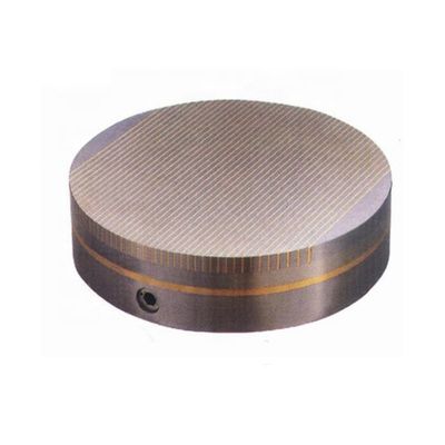Customized Effective Length Circular Permanent Magnetic Chuck for Precision Machining