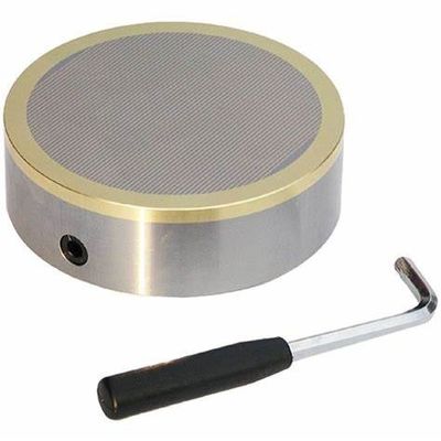 Customized Effective Length Circular Permanent Magnetic Chuck for Precision Machining