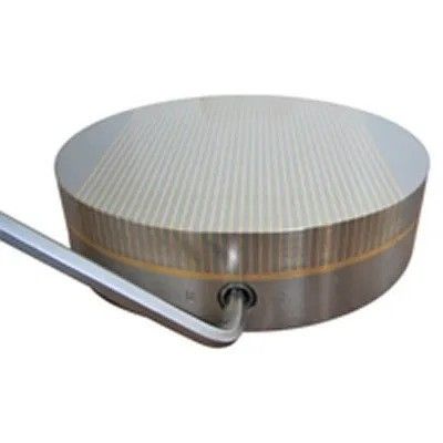 Customized Effective Length Circular Permanent Magnetic Chuck for Precision Machining