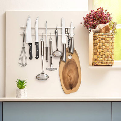 304 Stainless Steel Magnetic Knife Holder for Wall The Perfect Kitchen Accessory