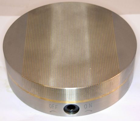 Customized Effective Length Circular Permanent Magnetic Chuck for Precision Machining