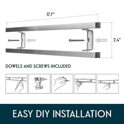 304 Stainless Steel Magnetic Knife Holder for Wall The Perfect Kitchen Accessory