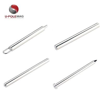 Customized Sizes Ndfeb Grade 16000 Gauss Neodymium Magnet Bar for Magnetic Stirring Rod