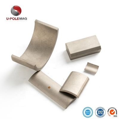 High Temperature Resistance SM2CO17 Permanent Magnet with Arc Shape and Tolerance ±1%