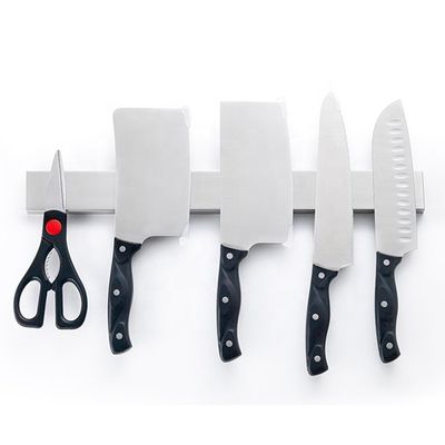 Say Goodbye to Cluttered Countertops Self Adhesive Knife Magnet for E-commerce Stores