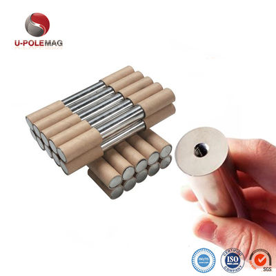 20000 Gauss N52 Neodymium Magnetic Bar for Custom Industrial Magnet Applications