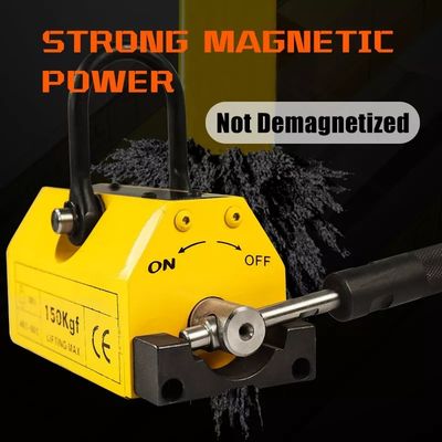 3 1 Design Factor Magnetic Lifter for Permanent Lifting and Handling of Steel Sheets