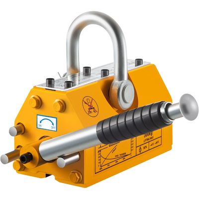 Customized Color Magnetic Plate Lifter for Steel Scrap Metal Ores Durable Design