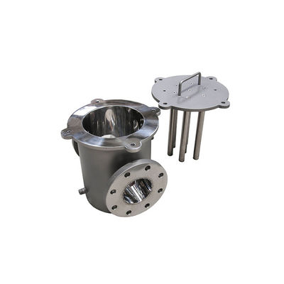 Easy Cleaning and Heating Chocolate with Flange Type Magnetic Filters Made of SUS316L