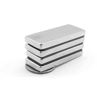 Industrial Magnet 50x25x10 Sintered Neodymium-Iron-Boron for Strong Holding Capability
